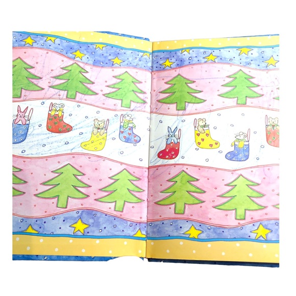 TEDDY’S CHRISTMAS First Edition 1986 by Michelle Cartlidge - Picture 4 of 8